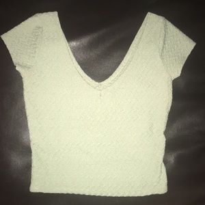 Hollister Crop Top Amazing Condition!